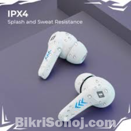 True Wireless Gaming Earbuds – White Colour